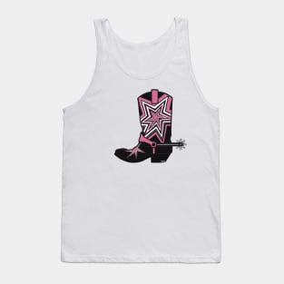 Star Boot Tank Top